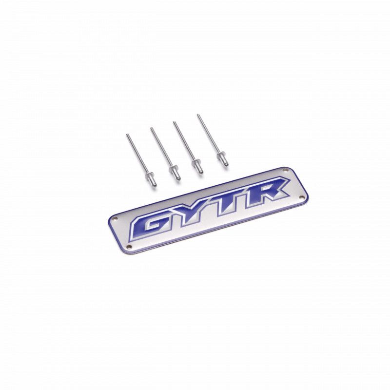 GYTR Plaque de silencieux GYTR® - 1SRE4753PL00 GYTR Plaque de silencieux GYTR® - 1SRE4753PL00