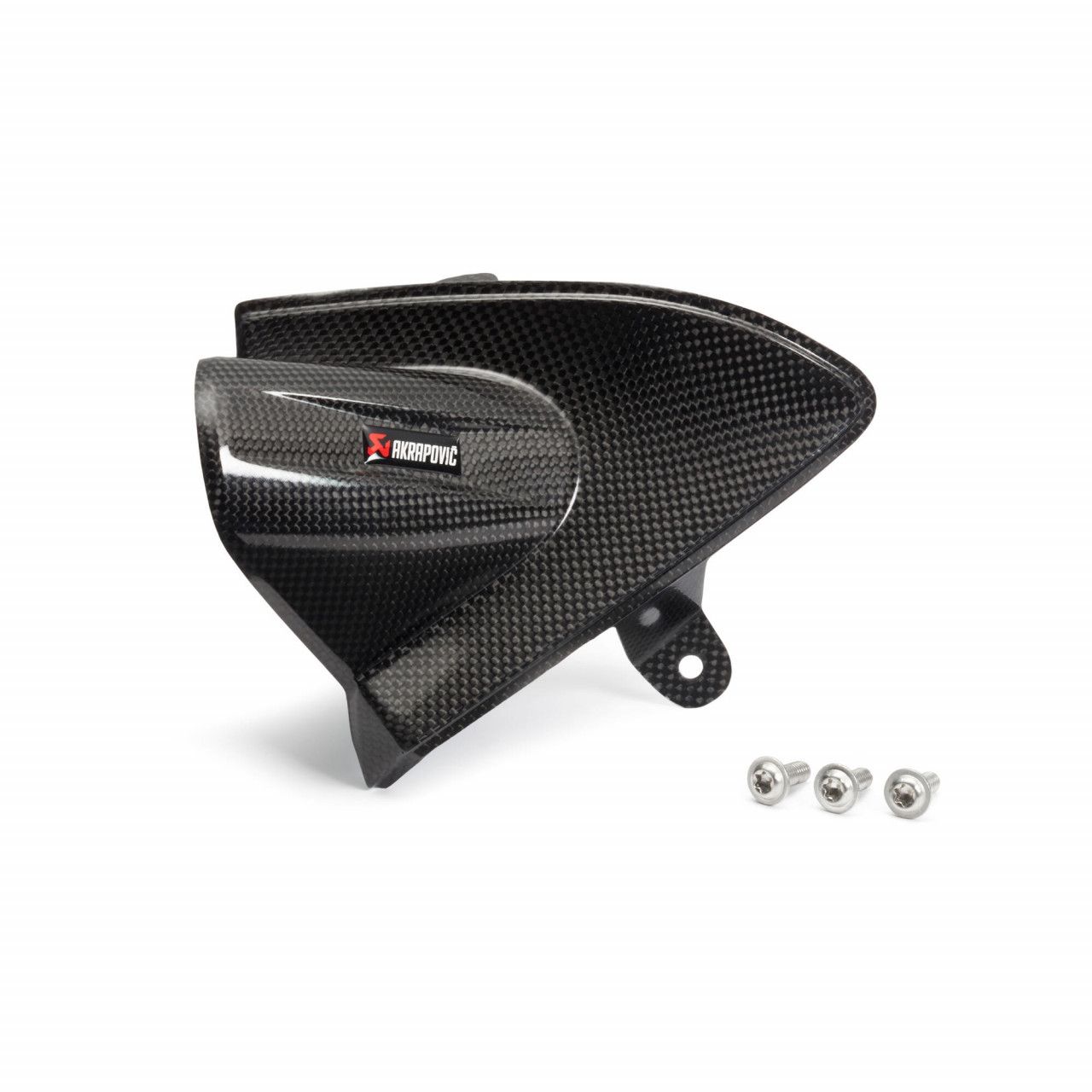 AKRAPOVIC Protection thermique en fibre de carbone MT-03 - 907983290500