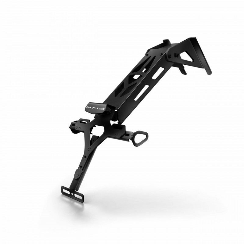 YAMAHA Support de plaque d'immatriculation MT-03 - B9TF16E00000 YAMAHA Support de plaque d'immatriculation MT-03 - B9TF16E00000