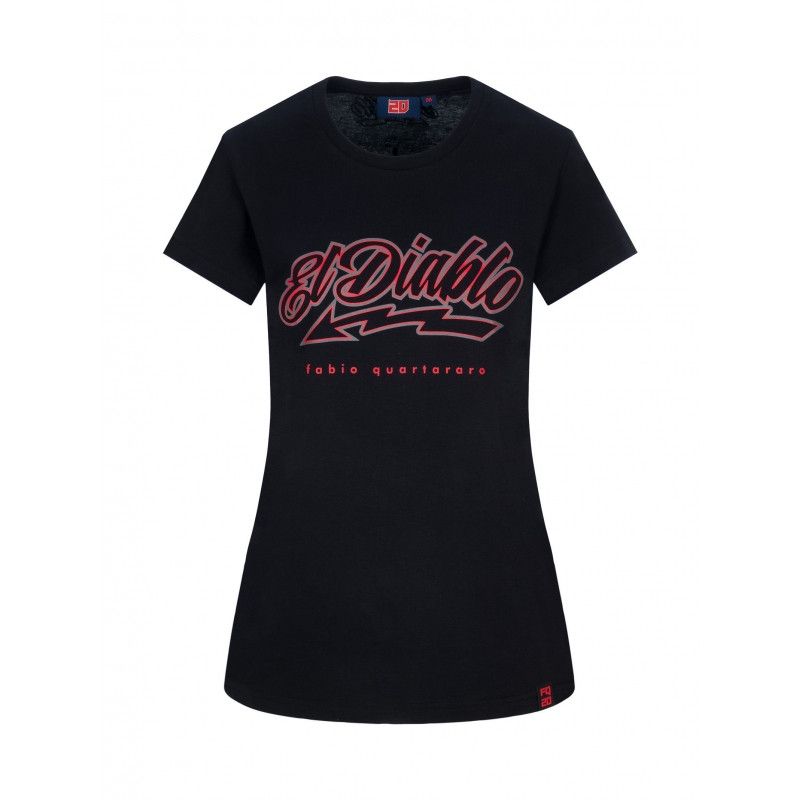 Quartararo T-shirt femme Fabio Quartararo "El Diablo"