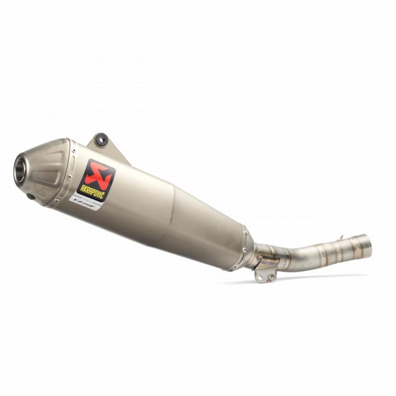 AKRAPOVIC Silencieux Akrapovič Slip-on en titane YZF450F - 907983190700-D