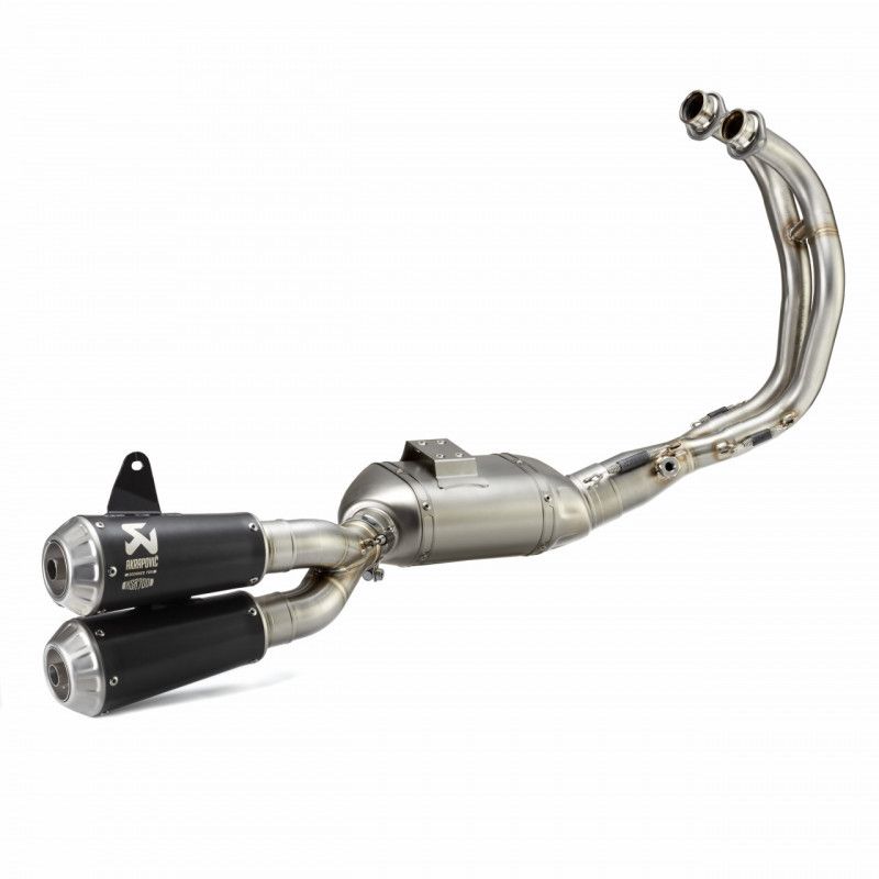 AKRAPOVIC Ligne d'échappement avec silencieux en titane pour XSR700 - 907983345300