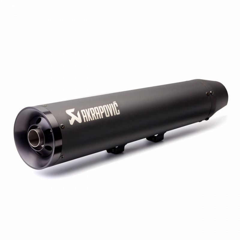 AKRAPOVIC Silencieux Slip-on noir - 907983250300