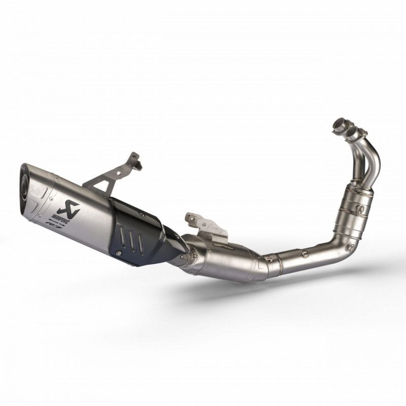 AKRAPOVIC Ligne d'échappement complète pour R7 - 907983410000