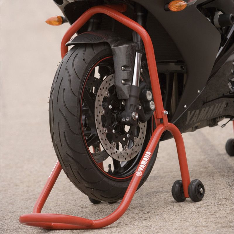 YAMAHA Béquille Racing pour roue avant YZF-R1 et YZF-R6 - YMD200204200
