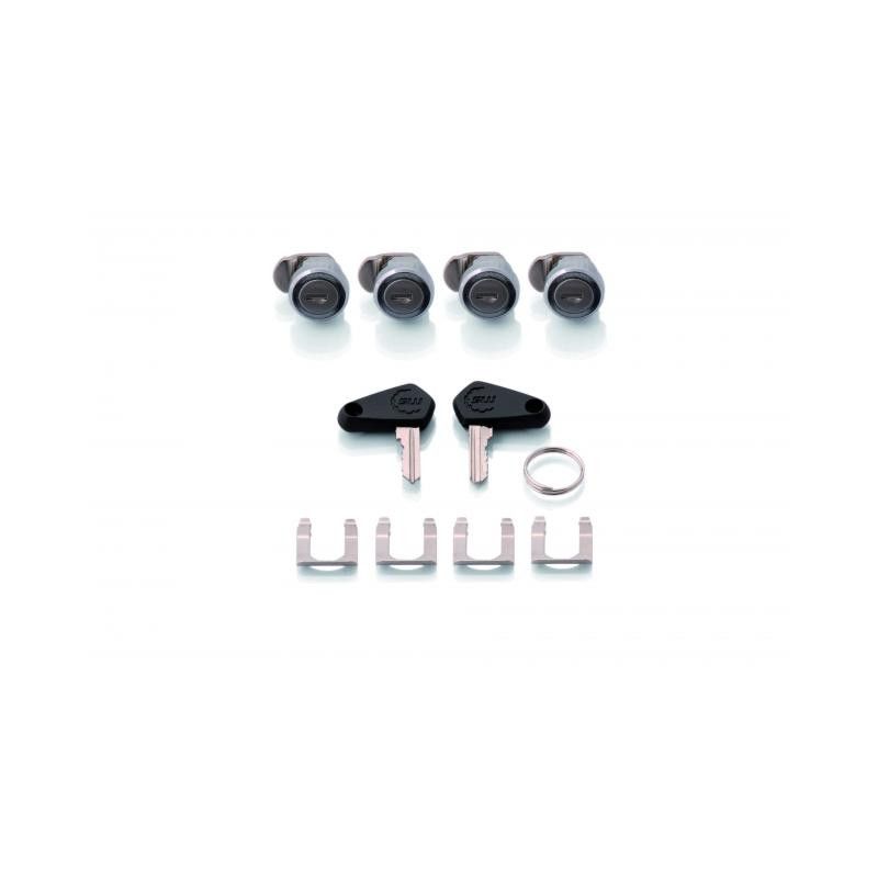 SW MOTECH Jeu de serrures pour 2 valises TraX EVO ALU-BOX - ALK0016516402 SW MOTECH Jeu de serrures pour 2 valises TraX EVO ALU-BOX - ALK0016516402