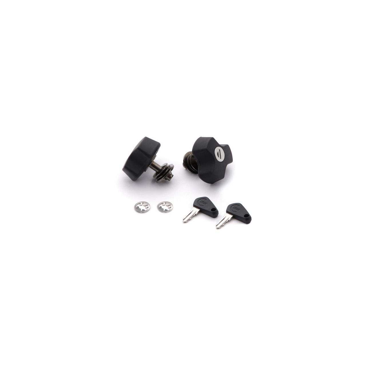 SW MOTECH Antivols pour support de valises EVO - QLS0004610100