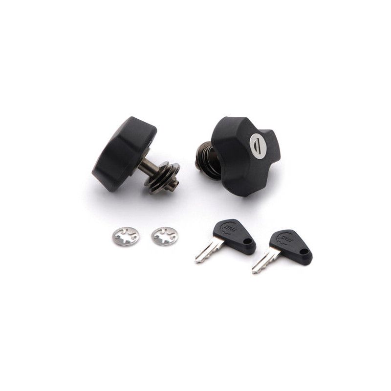 SW MOTECH Antivols pour support de valises EVO - QLS0004610100 SW MOTECH Antivols pour support de valises EVO - QLS0004610100