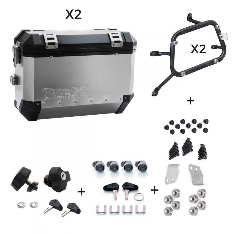 SW MOTECH Pack valises et accessoires pour XT 660 Z Ténéré (07-16) - YMFRSW92900 SW MOTECH Pack valises et accessoires pour XT 660 Z Ténéré (07-16) - YMFRSW92900