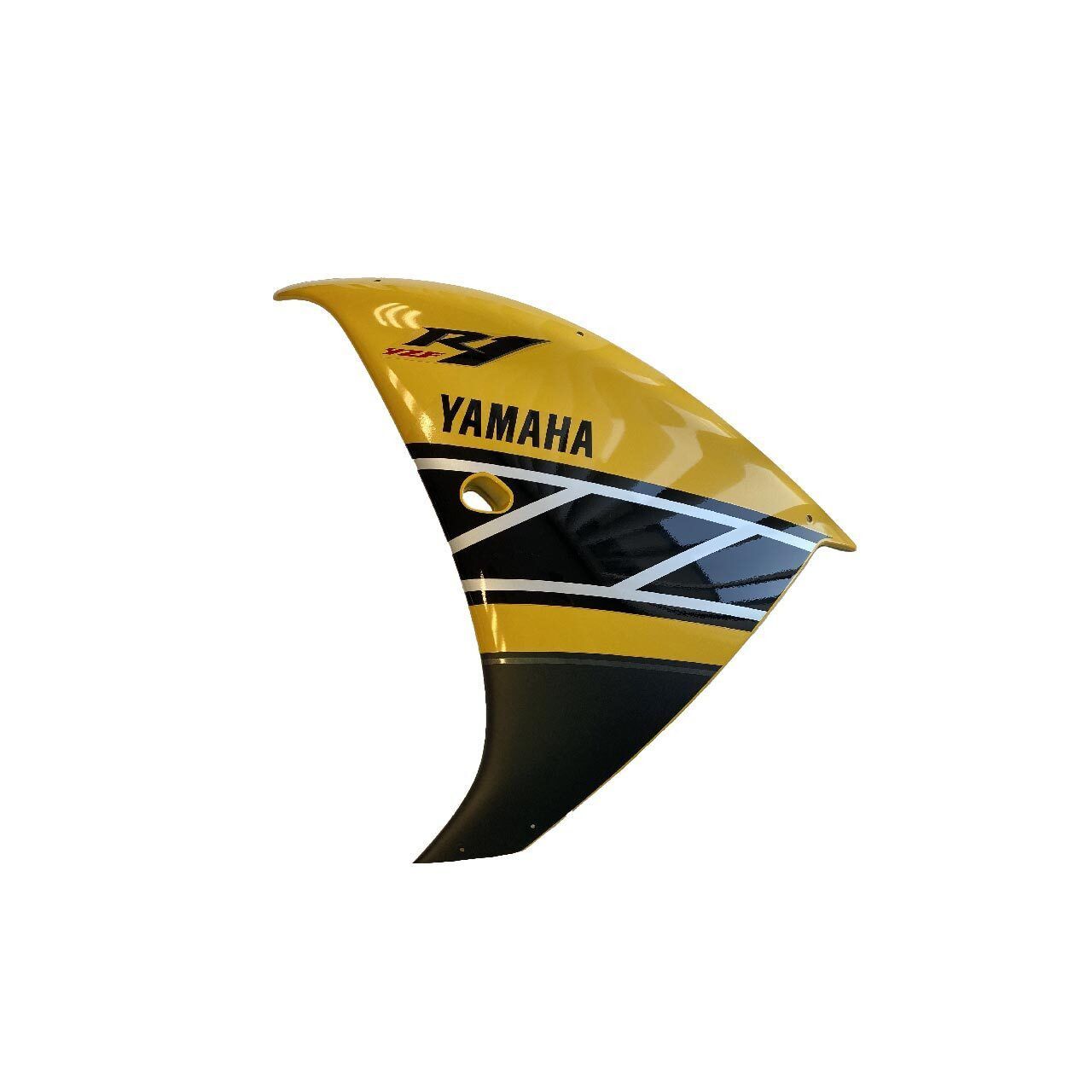 YAMAHA Flanc de carénage gauche YZF-R1 jaune