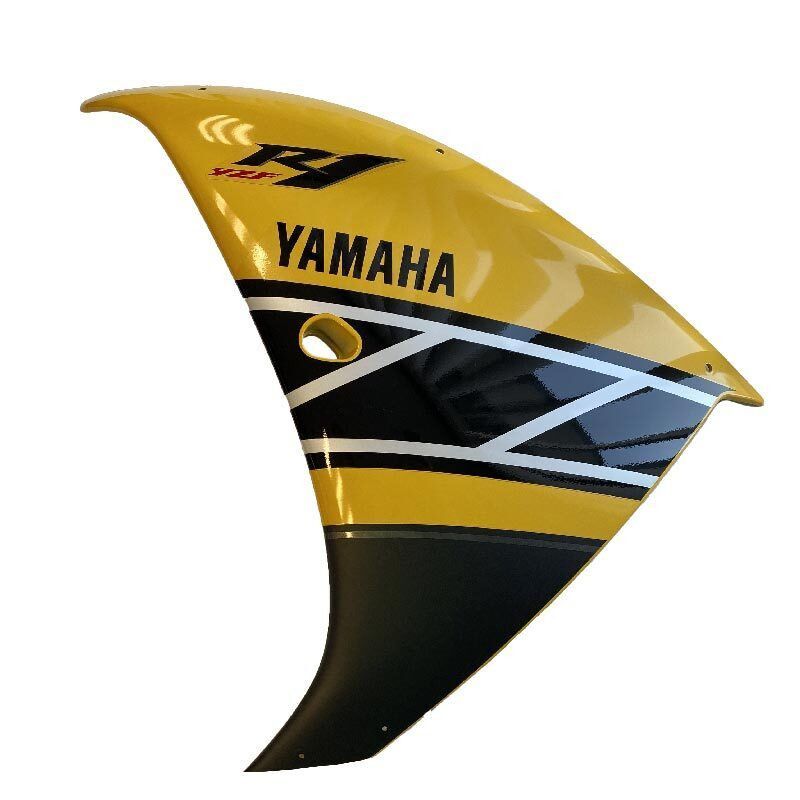 YAMAHA Flanc de carénage gauche YZF-R1 jaune YAMAHA Flanc de carénage gauche YZF-R1 jaune