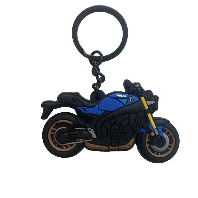 Dafy Moto - Porte Clé Yamaha Noir / Bleu