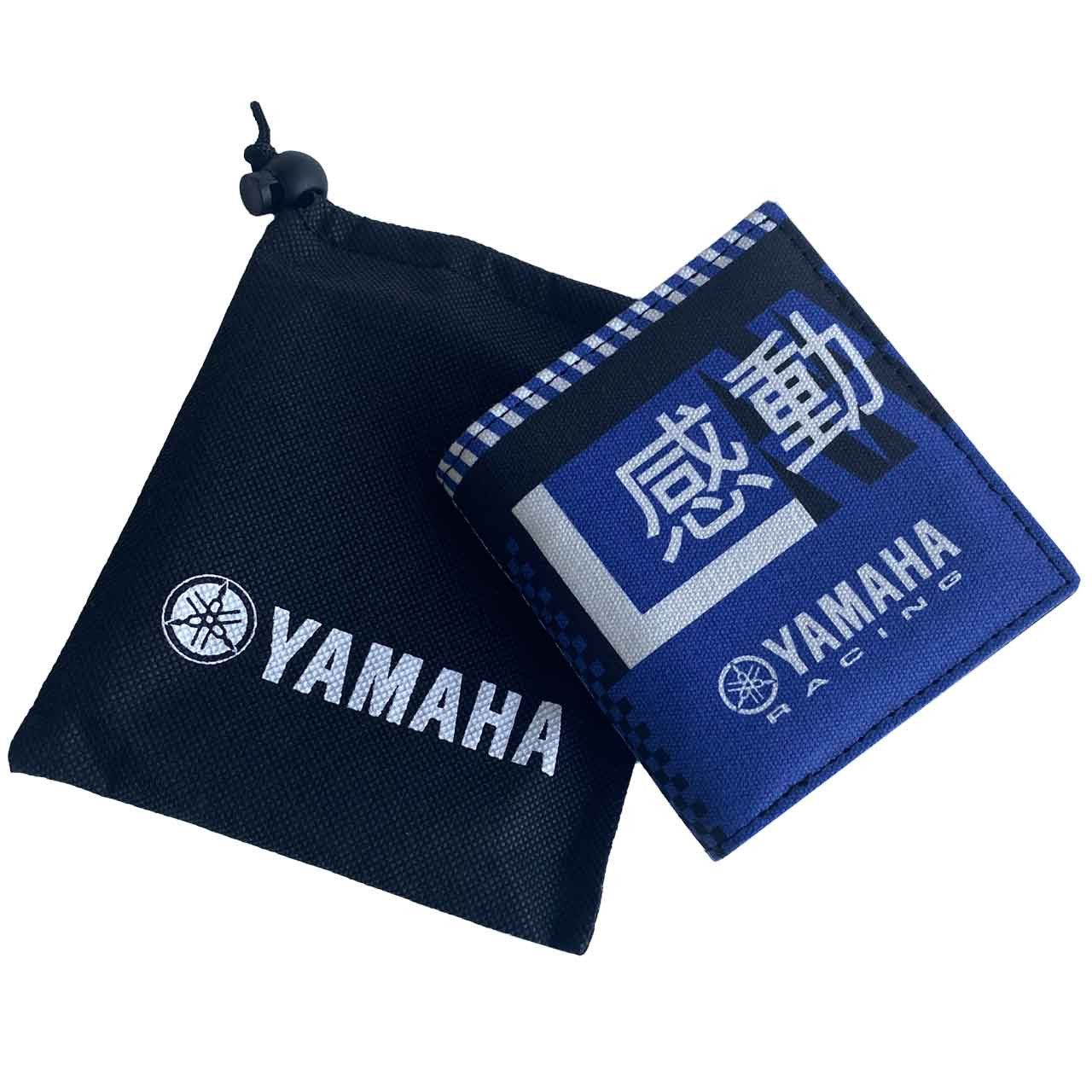 YAMAHA Portefeuille en toile Paddock Blue  - CANVAS