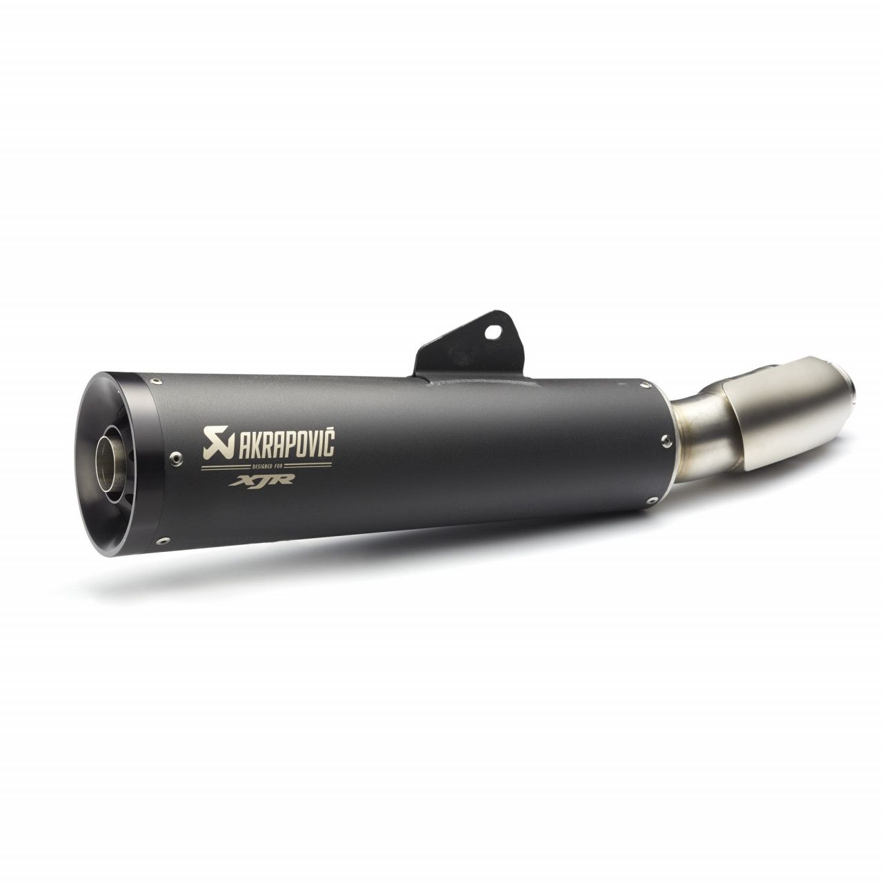 AKRAPOVIC Silencieux Slip-on noir pour XJR 1300 - 907983220100