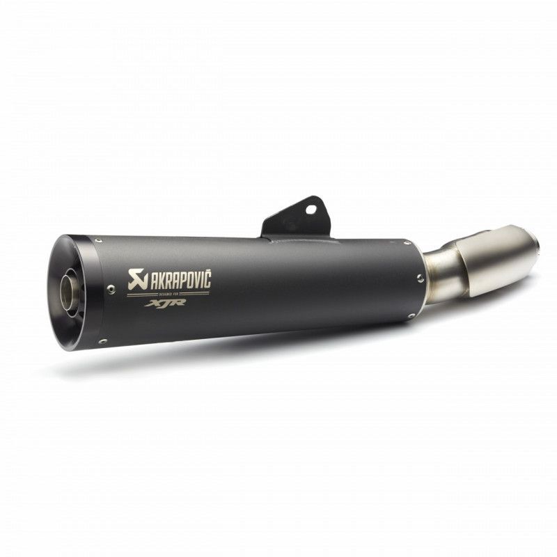 AKRAPOVIC Silencieux Slip-on noir pour XJR 1300 - 907983220100 AKRAPOVIC Silencieux Slip-on noir pour XJR 1300 - 907983220100