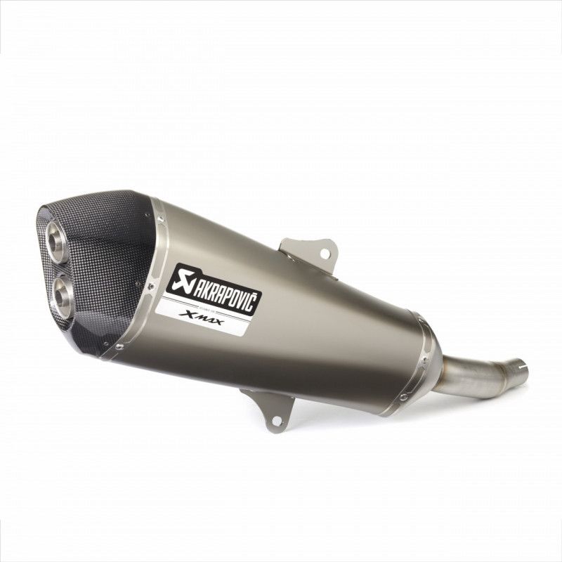 AKRAPOVIC Silencieux Slip-on titane pour X-MAX 400 - 907983230300 AKRAPOVIC Silencieux Slip-on titane pour X-MAX 400 - 907983230300