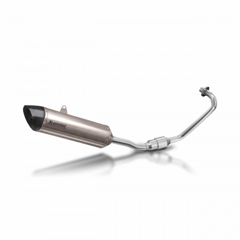 AKRAPOVIC Ligne complète Racing avec silencieux titane pour MT-125 - 907983270200 AKRAPOVIC Ligne complète Racing avec silencieux titane pour MT-125 - 907983270200