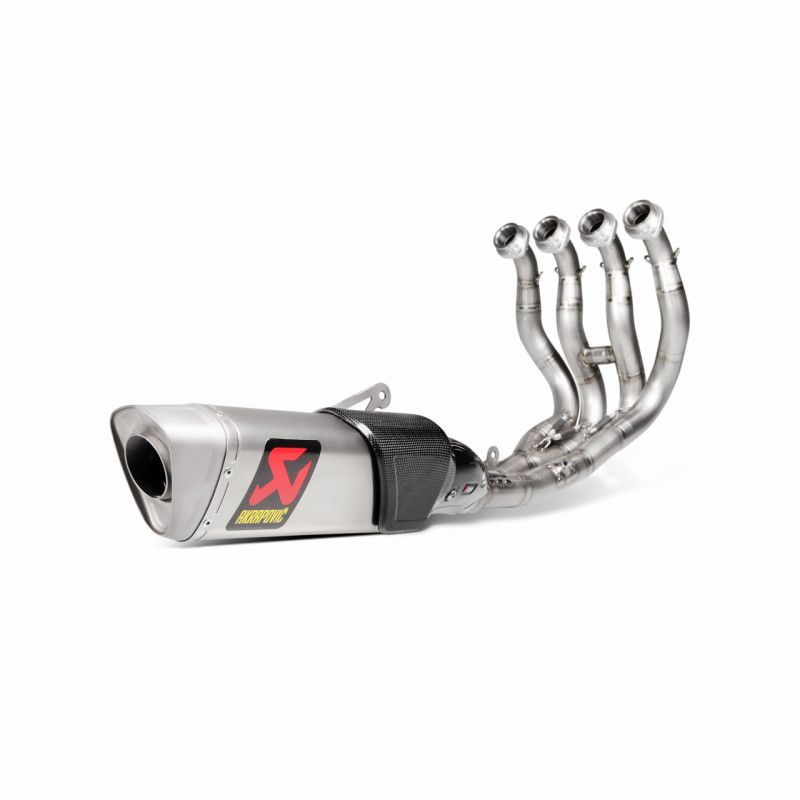 AKRAPOVIC Ligne complète Evolution avec silencieux titane YZF-R1 - 907983331200 AKRAPOVIC Ligne complète Evolution avec silencieux titane YZF-R1 - 907983331200