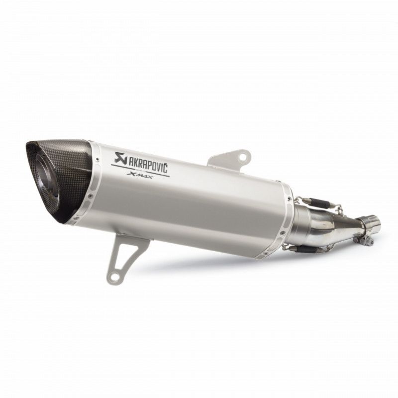 AKRAPOVIC Silencieux Akrapovic Slip-On titane X-MAX 300 - 907983347300 AKRAPOVIC Silencieux Akrapovic Slip-On titane X-MAX 300 - 907983347300