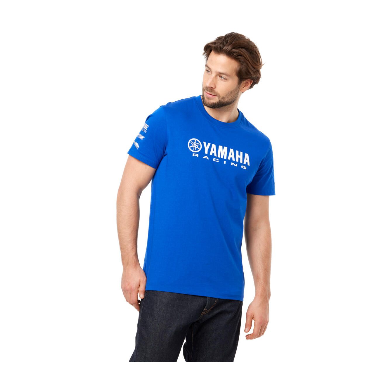 YAMAHA T-SHIRT HOMME YAMAHA PADDOCK - CORK