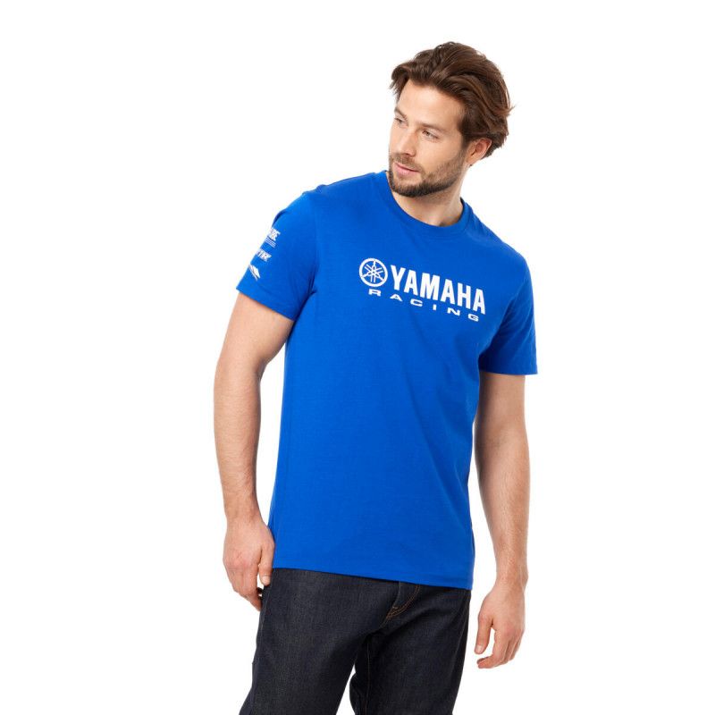 YAMAHA T-SHIRT HOMME YAMAHA PADDOCK 2022 - CORK