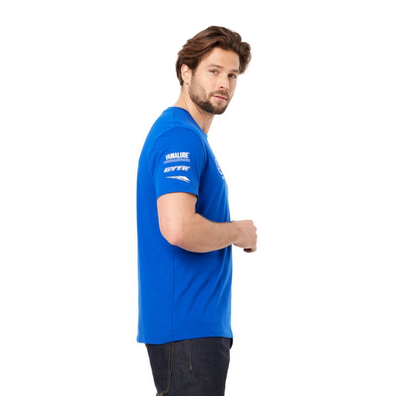 YAMAHA T-SHIRT HOMME YAMAHA PADDOCK - CORK
