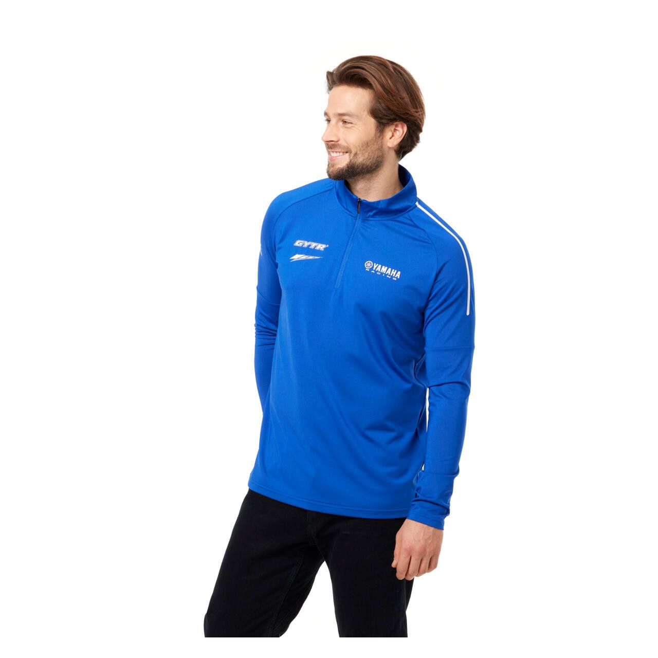 YAMAHA T-SHIRT MANCHES LONGUES HOMME YAMAHA PADDOCK - WALTHAM