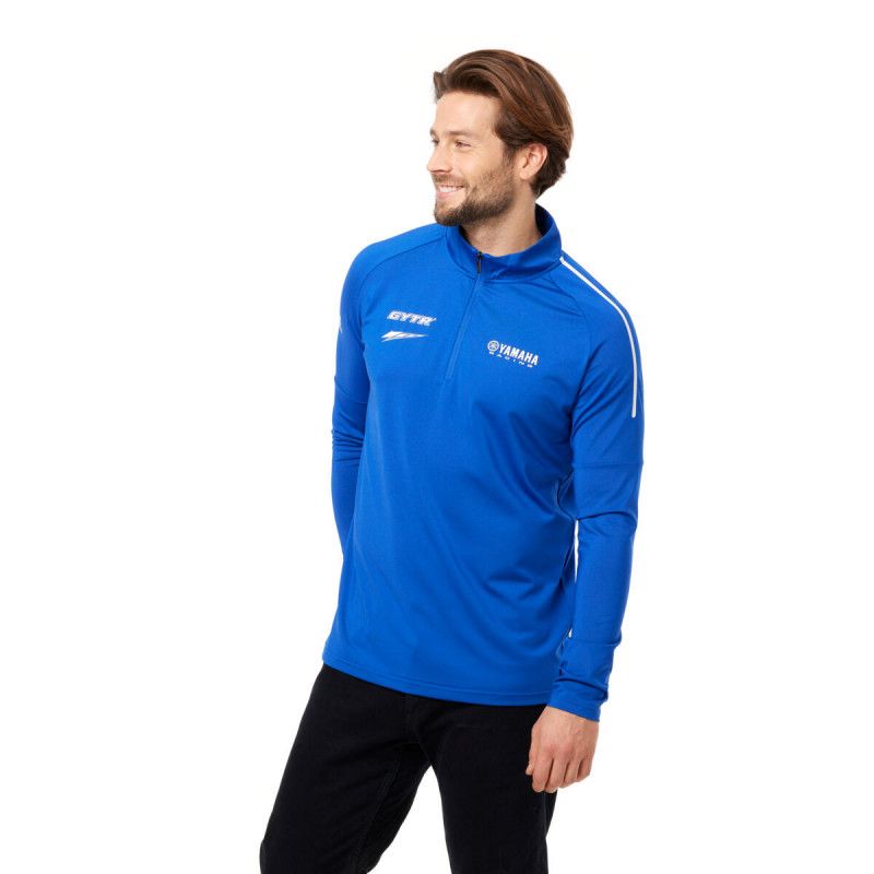 YAMAHA T-SHIRT MANCHES LONGUES HOMME YAMAHA PADDOCK - WALTHAM YAMAHA T-SHIRT MANCHES LONGUES HOMME YAMAHA PADDOCK - WALTHAM