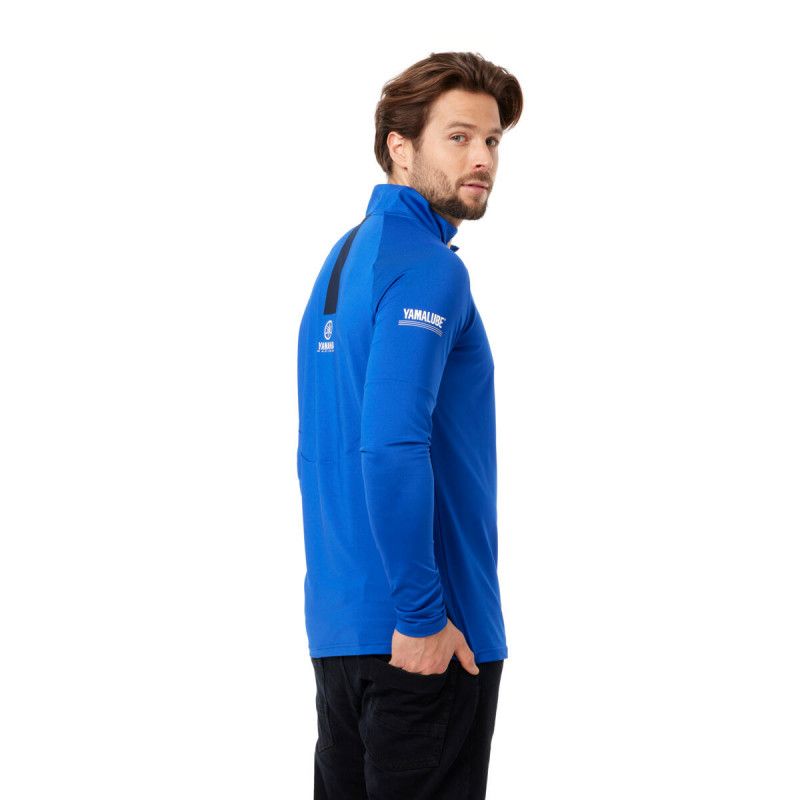 YAMAHA T-SHIRT MANCHES LONGUES HOMME YAMAHA PADDOCK - WALTHAM