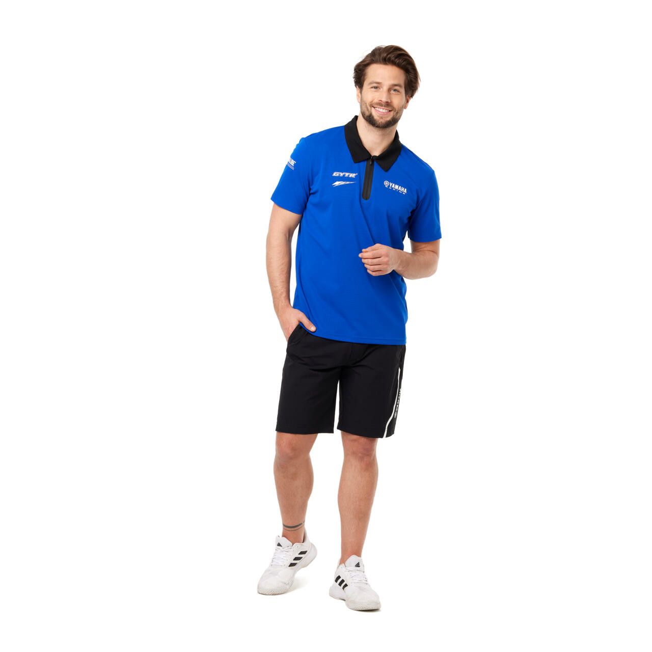 YAMAHA POLO HOMME YAMAHA PADDOCK - HULL
