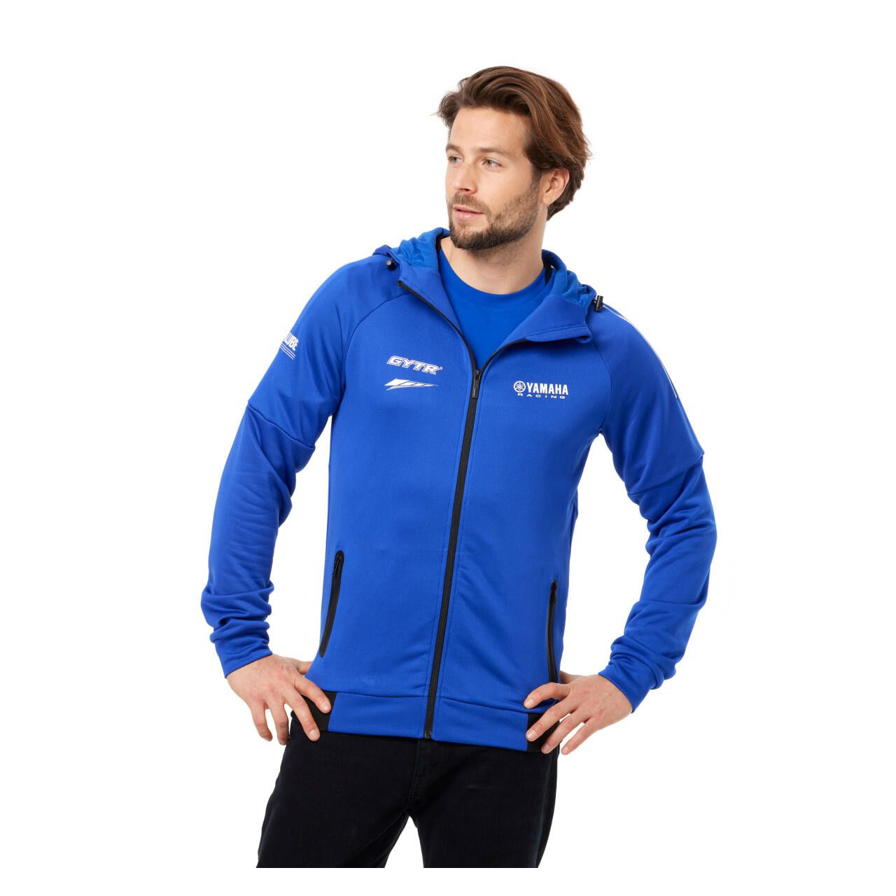YAMAHA SWEAT HOMME YAMAHA PADDOCK - KACKNEY