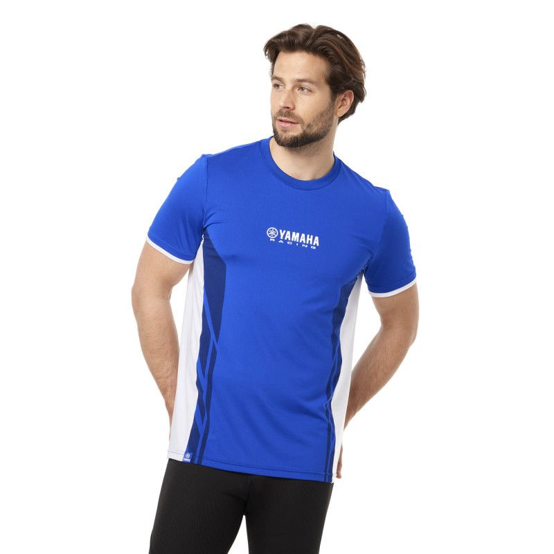 YAMAHA T-SHIRT HOMME YAMAHA PADDOCK 2022 - CAPUA