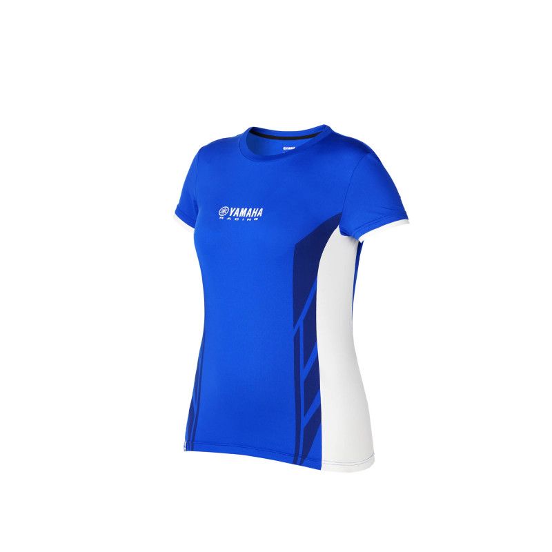 YAMAHA T-SHIRT FEMME YAMAHA PADDOCK 2022 - PORTICI