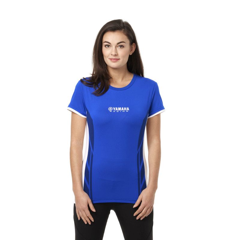 YAMAHA T-SHIRT FEMME YAMAHA PADDOCK 2022 - PORTICI