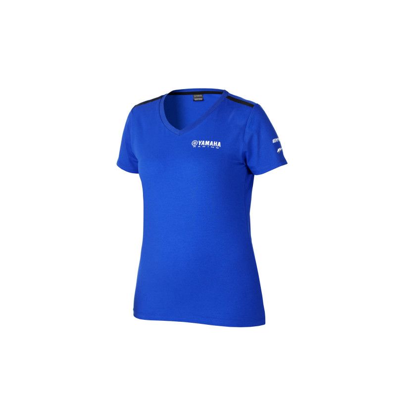 YAMAHA T-SHIRT FEMME YAMAHA PADDOCK 2022 - AMALFI