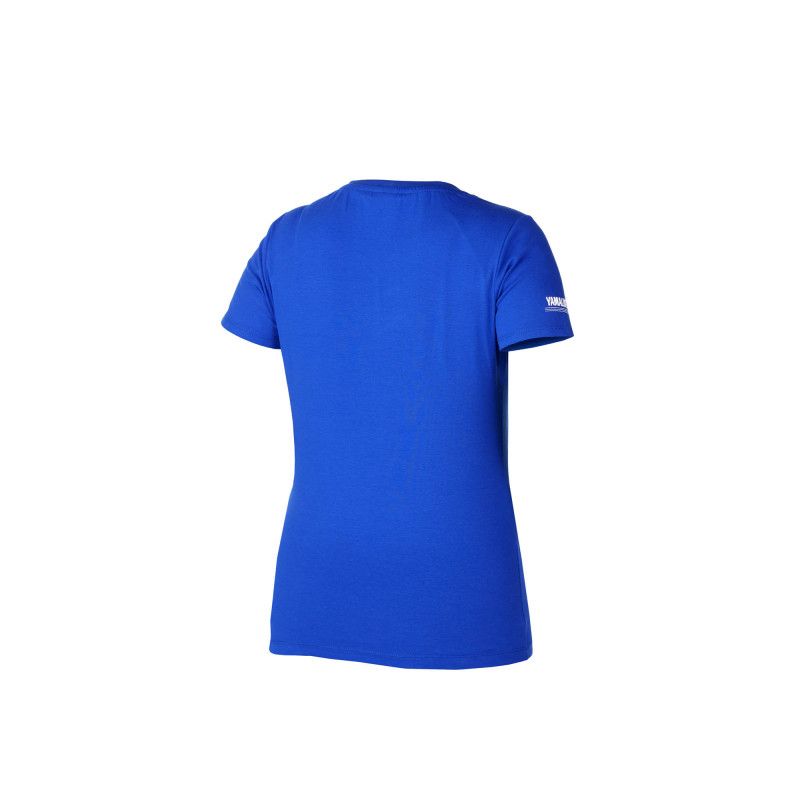 YAMAHA T-SHIRT FEMME YAMAHA PADDOCK - AMALFI