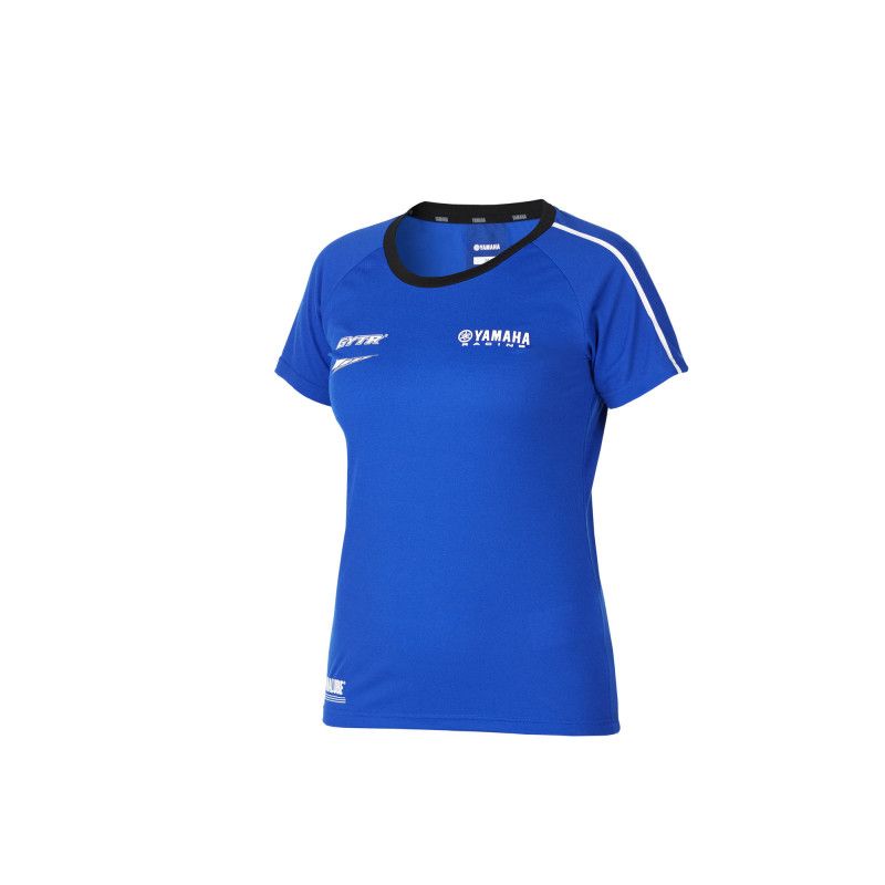 YAMAHA T-SHIRT FEMME YAMAHA PADDOCK - TERAMO