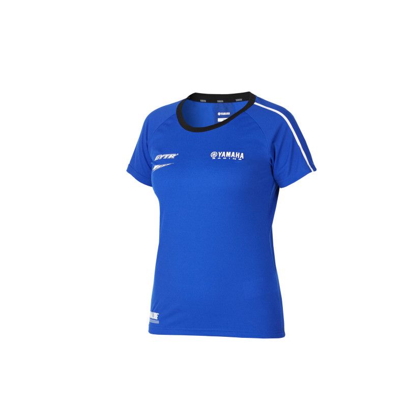 YAMAHA T-SHIRT FEMME YAMAHA PADDOCK 2022 - TERAMO