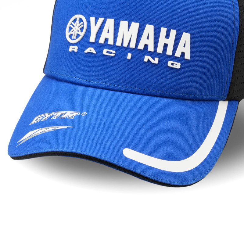 Casquette à visière plate Yamaha Paddock Bleu - N22-FH311-E1-00 -  Promo-jetski