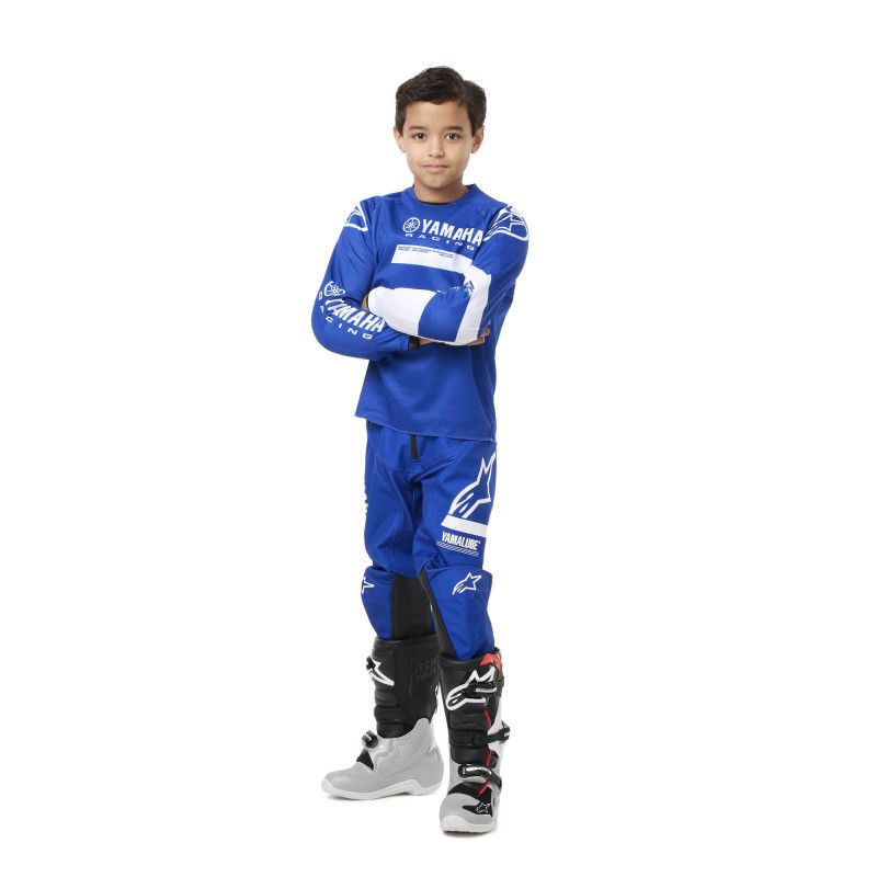 toutes tailles Youth MX Neuf Enfants WULFSPORT Motocross Bottes Chemise Bleu & Pantalon Bundle 