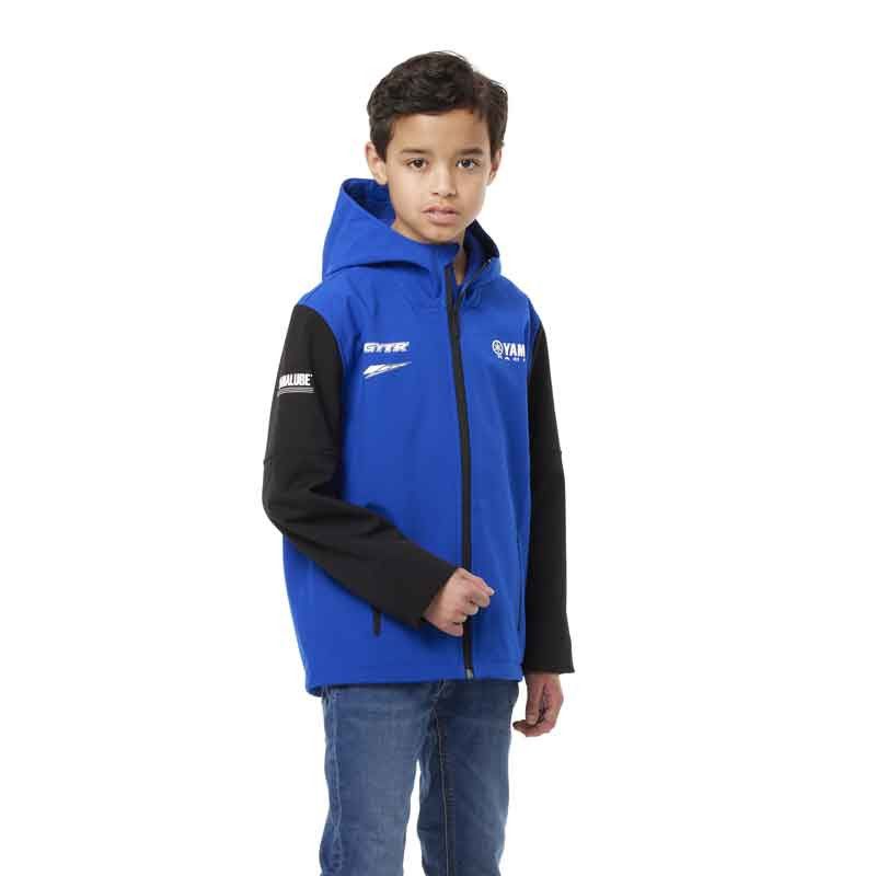 YAMAHA SOFTSHELL ENFANT YAMAHA PADDOCK 2022 - WUPPER