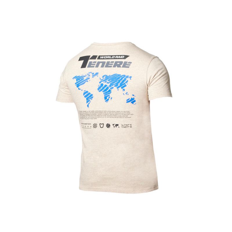 YAMAHA T-shirt homme Ténéré World Raid 2022