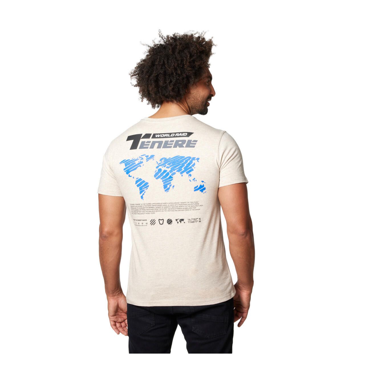 YAMAHA T-shirt homme Ténéré World Raid