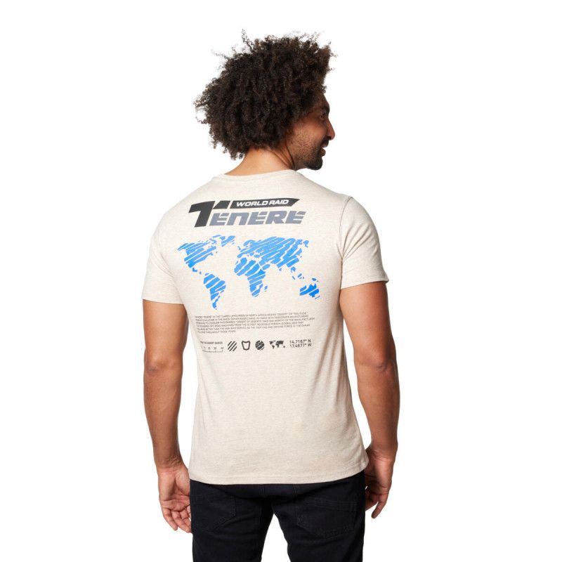 YAMAHA T-shirt homme Ténéré World Raid YAMAHA T-shirt homme Ténéré World Raid
