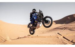 YAMAHA Moto trail Ténéré 700 World Raid 2022