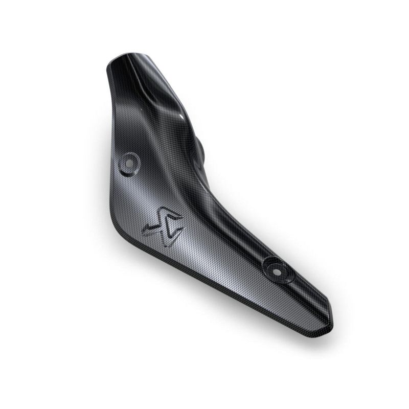 AKRAPOVIC Protection thermique en fibre de carbone avant le silencieux - 907983402100 AKRAPOVIC Protection thermique en fibre de carbone avant le silencieux - 907983402100