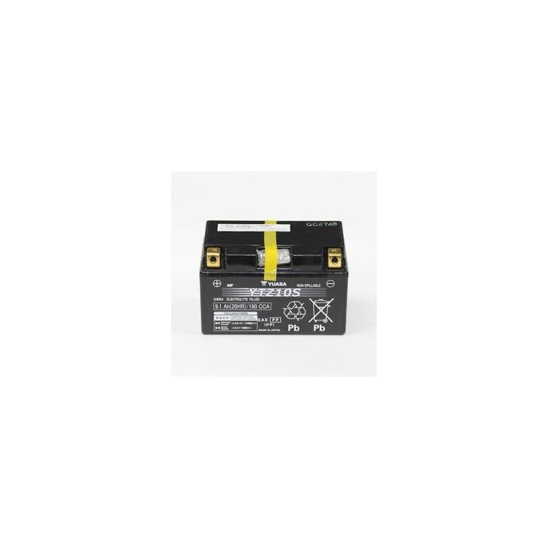 YAMAHA Batterie YTZ10S 5VY821000000 YAMAHA Batterie YTZ10S 5VY821000000