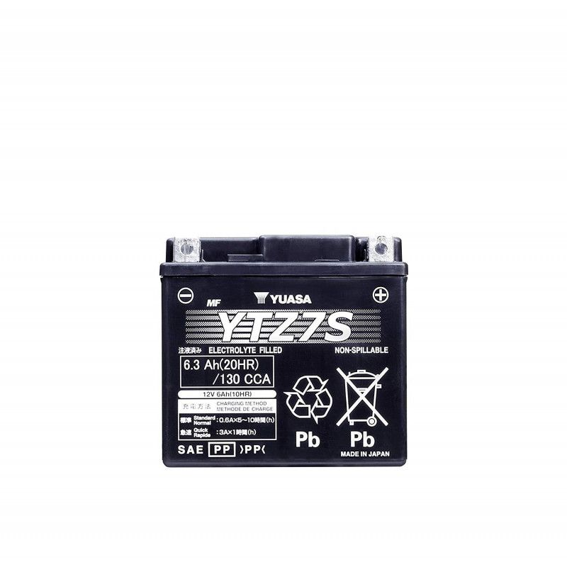 YAMAHA Batterie YTZ7S 5TJ821000100 YAMAHA Batterie YTZ7S 5TJ821000100