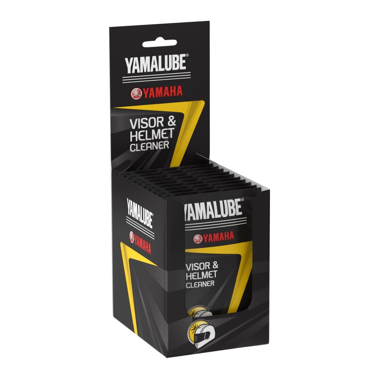 YAMALUBE Lingettes nettoyantes pour visières et casques Yamalube