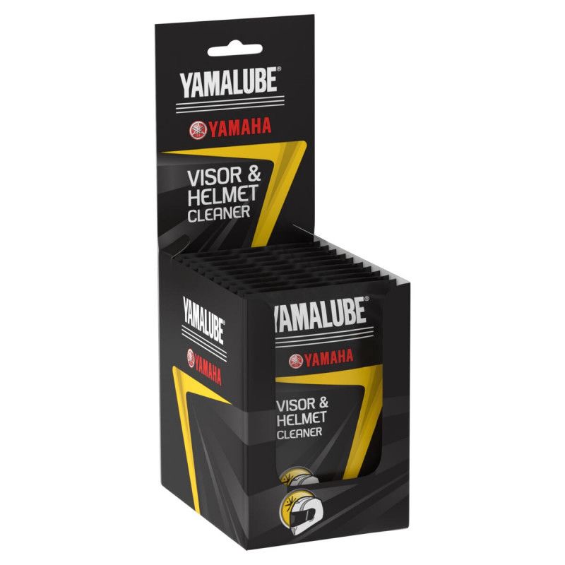 YAMALUBE Lingettes nettoyantes pour visières et casques Yamalube YAMALUBE Lingettes nettoyantes pour visières et casques Yamalube